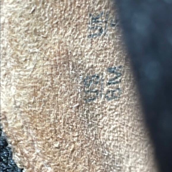 Life Stride Black Espadrille Flats. 8M - Picture 4 of 4